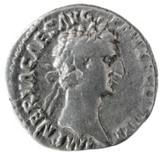 Denarius - Nerva FORTVNA P R; Fortuna obverse image