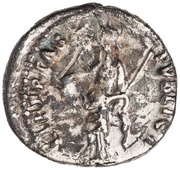 Denarius - Nerva LIBERTAS PVBLICA; Libertas, Rome, 96 reverse image