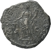 Denarius - Nerva MONETA AVGVST; Moneta, Rome, 96 reverse image