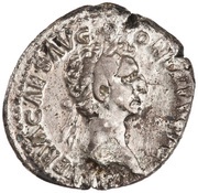 Denarius - Nerva TR P COS II DESIGN III obverse image