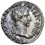 Denarius - Nerva AEQVITAS AVGVST; Aequitas obverse image