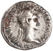 Denarius - Nerva CONCORDIA EXERCITVVM obverse image