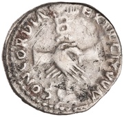 Denarius - Nerva CONCORDIA EXERCITVVM, Rome, 97 reverse image