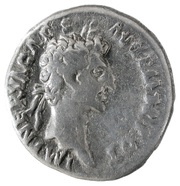 Denarius - Nerva COS III PATER PATRIAE obverse image