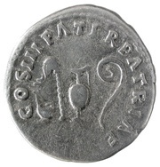 Denarius - Nerva COS III PATER PATRIAE, Rome, 97 reverse image