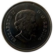 25 Cents - Elizabeth II Tooth Fairy obverse image