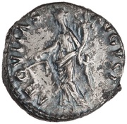 Denarius - Nerva AEQVITAS AVGVST; Aequitas, Rome, 97 reverse image