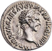 Denarius - Nerva CONCORDIA EXERCITVVM obverse image
