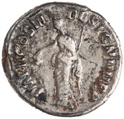 Denarius - Nerva IMP II COS III DESIGN IIII P P; Libertas, Rome, 97 reverse image