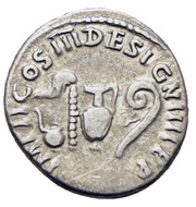 Denarius - Nerva IMP II COS III DESIGN IIII P P, Rome, 97 reverse image