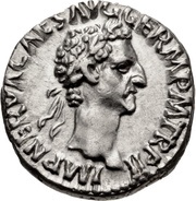 Denarius - Nerva IMP II COS IIII P P; Fortuna obverse image