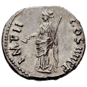 Denarius - Nerva IMP II COS IIII P P; Libertas, Rome, 98 reverse image