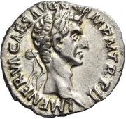 Denarius - Nerva IMP II COS IIII P P; Aequitas obverse image