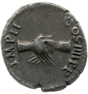 Denarius - Nerva IMP II COS IIII P P, Rome, 98 reverse image
