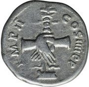Denarius - Nerva IMP II COS IIII P P, Rome, 98 reverse image