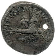 Denarius - Augustus IMP NERVA CAES AVG REST, Rome, 98 reverse image