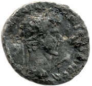 Denarius - Nerva P M TR P COS III P P; Pax obverse image