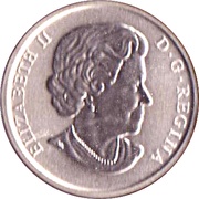 25 Cents - Elizabeth II Memphré obverse image