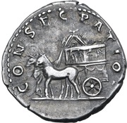 Denarius - Ulpia Marciana CONSECRATIO, Rome, 98-117 reverse image