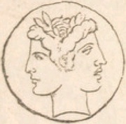 Denarius IMP CAES TRAIAN AVG GER DAC P P REST ROMA; Janus, Jupiter, and Victory obverse image