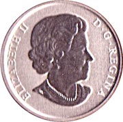 25 Cents - Elizabeth II Mishepishu obverse image