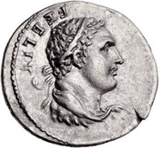 Denarius - Sulla IMP CAES TRAIAN AVG GER DAC P P REST FAVSTVS; Diana obverse image