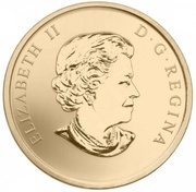 25 Cents - Elizabeth II Wayne Gretzky obverse image