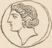 Denarius IMP CAES TRAIAN AVG GER DAC P P REST CORNVFICI AVGVR IMP; Ceres and Juno Sospita obverse image