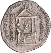 Denarius - Marcellus IMP CAES TRAIAN AVG GER DAC P P REST MARCELLVS COS QVINQ, Rome, 98-117 reverse image