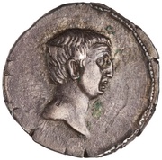 Denarius - Livineius Regulus IMP CAES TRAIAN AVG GER DAC P P REST L LIVINEIVS REGVLVS obverse image