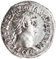 Denarius - Trajan P M TR P COS II P P; Concordia obverse image