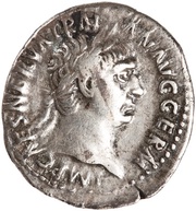 Denarius - Trajan P M TR P COS II P P; Victory obverse image