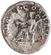 Denarius - Trajan P M TR P COS II P P; Victory, Rome, 98-99 reverse image