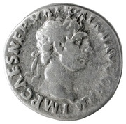 Denarius - Trajan PONT MAX TR POT COS II; Concordia obverse image