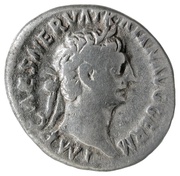 Denarius - Trajan PONT MAX TR POT COS II; Felicitas obverse image