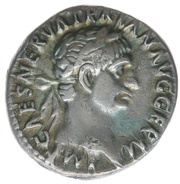 Denarius - Trajan PONT MAX TR POT COS II; Securitas obverse image