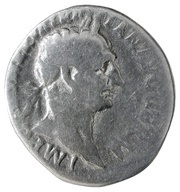 Denarius - Trajan PONT MAX TR POT COS II; Vesta obverse image