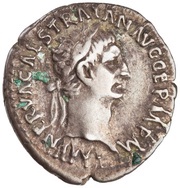 Denarius - Trajan and Nerva TR P COS II P P PROVID obverse image