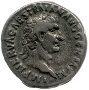 Denarius - Trajan TR P COS II P P; Concordia obverse image