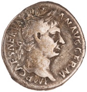 Denarius - Trajan P M TR P COS III P P; Concordia obverse image