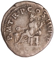 Denarius - Trajan P M TR P COS III P P; Concordia, Rome, 100 reverse image