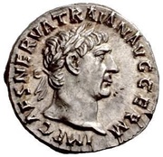 Denarius - Trajan DACICVS COS IIII P P; Hercules obverse image