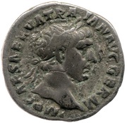 Denarius - Trajan DACICVS COS IIII P P; Victory obverse image
