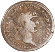 Denarius - Trajan P M TR P COS V P P obverse image