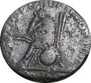 Denarius - Trajan COS V P P S P Q R OPTIMO PRINC DAC CAP, Rome, 103-111 reverse image