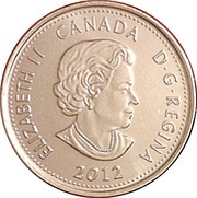 25 Cents - Elizabeth II Tecumseh obverse image