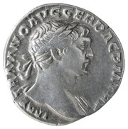 Denarius - Trajan COS V P P S P Q R OPTIMO PRINC; Aequitas obverse image