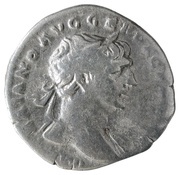 Denarius - Trajan COS V P P S P Q R OPTIMO PRINC; Felicitas obverse image
