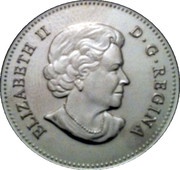 25 Cents - Elizabeth II Ô Canada obverse image