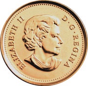 25 Cents - Elizabeth II Baby Gift obverse image